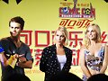 Claire Holt -Fanstang Comic-Con China May 30, 2015