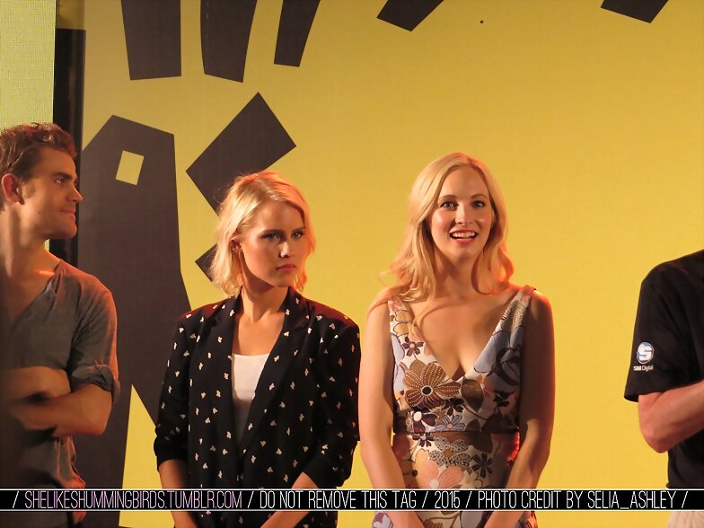 Claire Holt -Fanstang Comic-Con China May 30, 2015