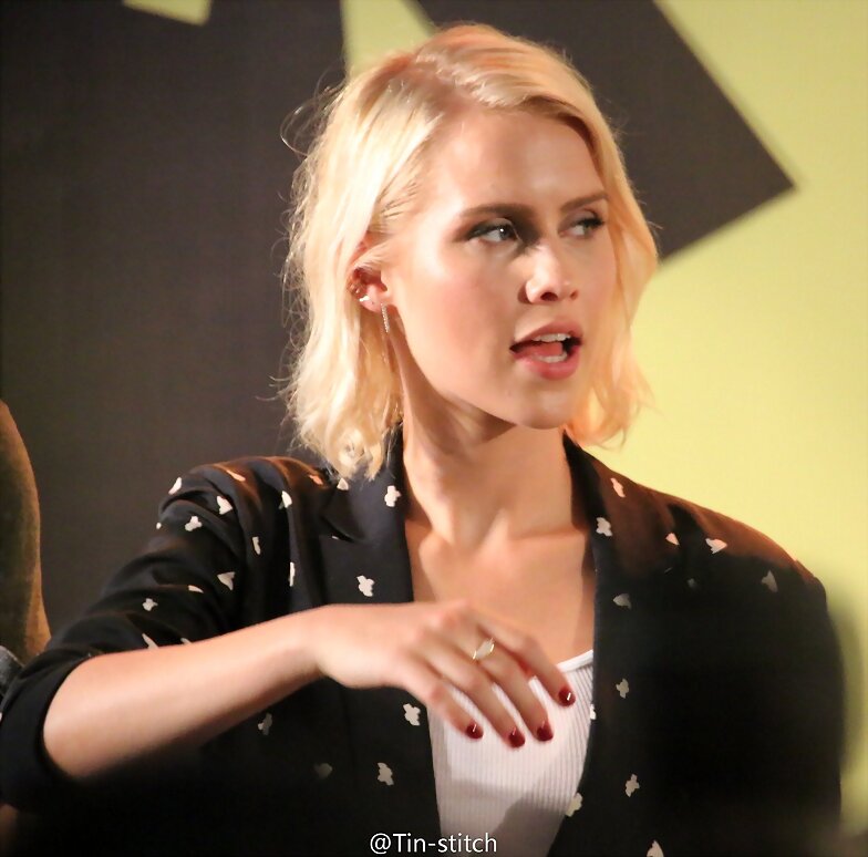 Claire Holt -Fanstang Comic-Con China May 30, 2015