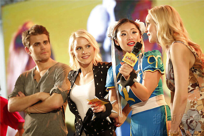 Claire Holt -Fanstang Comic-Con China May 30, 2015