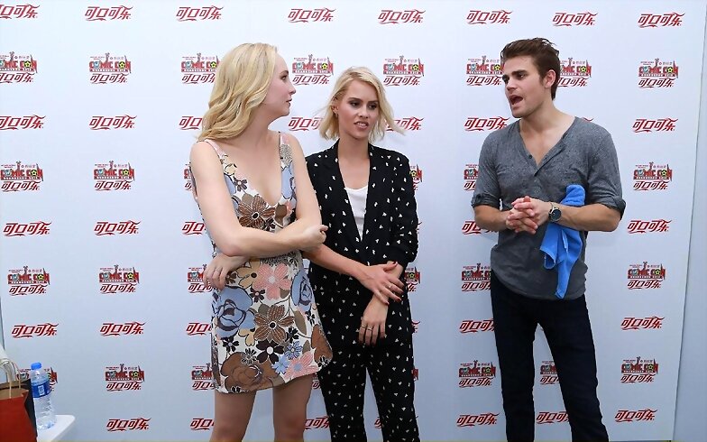 Claire Holt -Fanstang Comic-Con China May 30, 2015