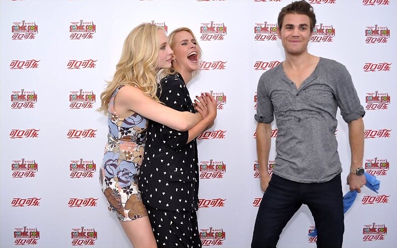 Claire Holt -Fanstang Comic-Con China May 30, 2015
