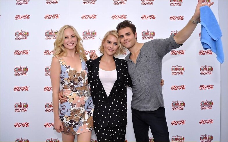 Claire Holt -Fanstang Comic-Con China May 30, 2015