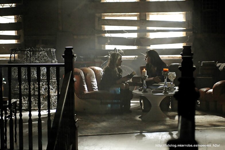 El círculo secreto - 1x04 Heather
