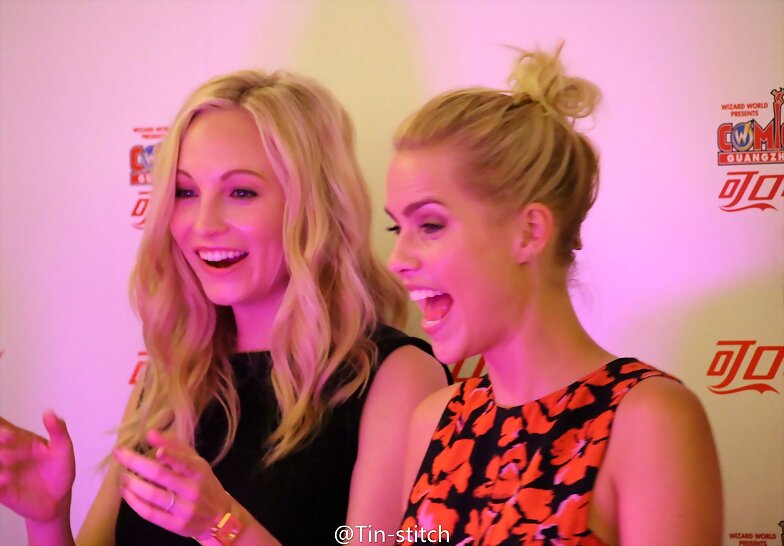 Claire Holt -Fanstang Comic-Con China May 31, 2015