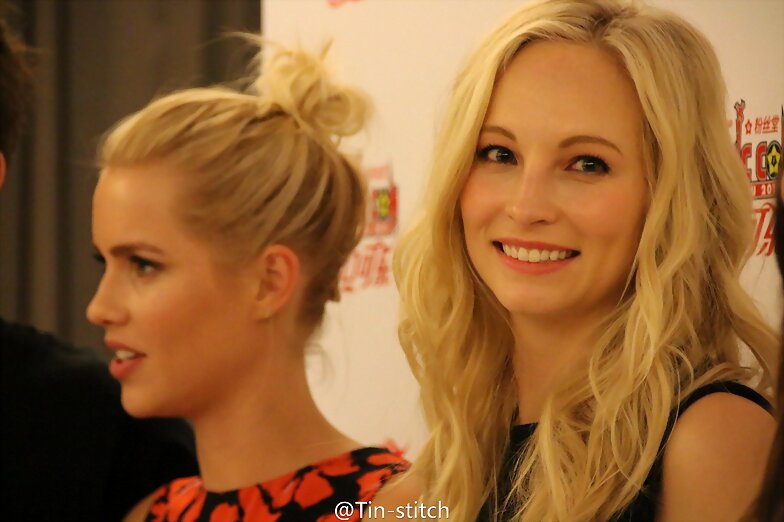 Claire Holt -Fanstang Comic-Con China May 31, 2015