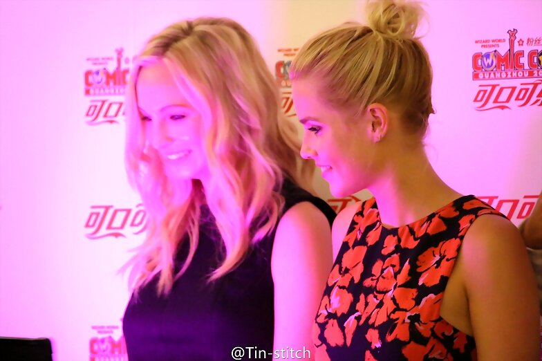 Claire Holt -Fanstang Comic-Con China May 31, 2015