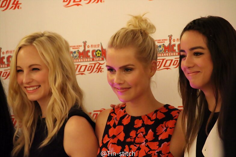Claire Holt -Fanstang Comic-Con China May 31, 2015