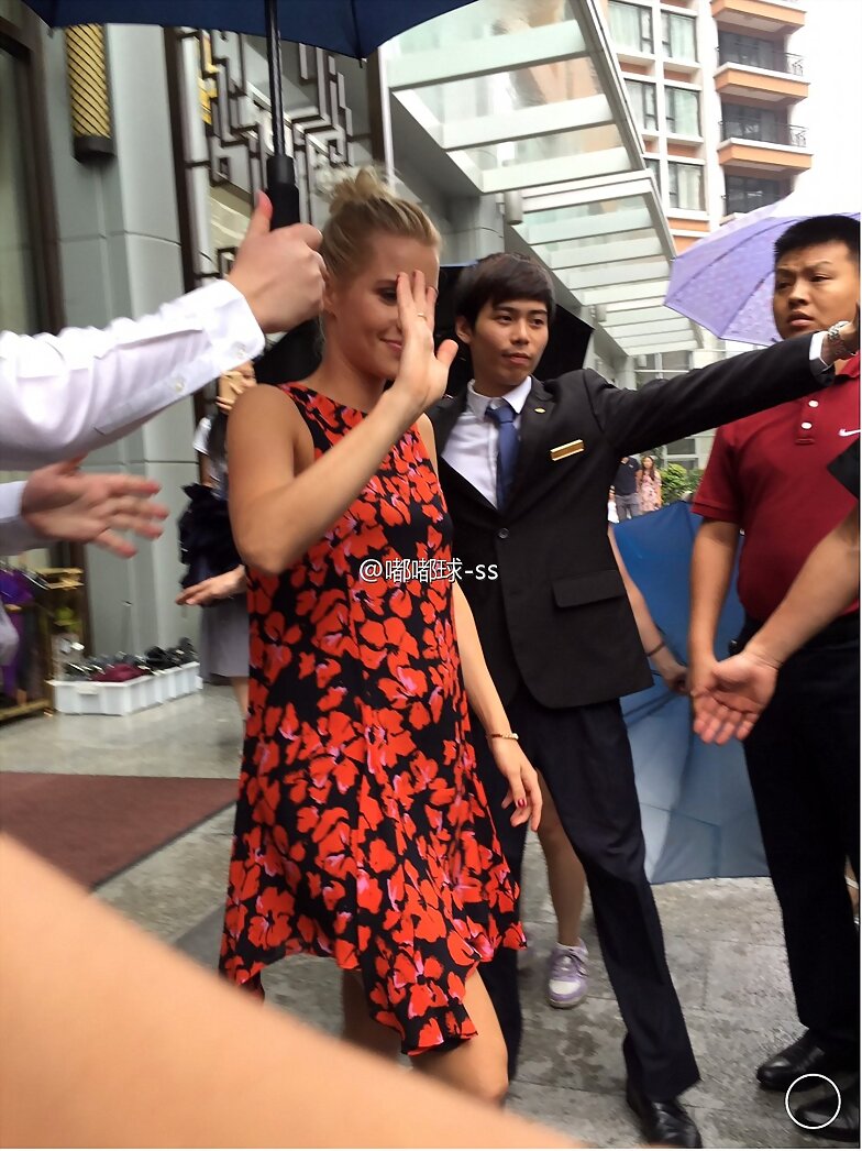 Claire Holt -Fanstang Comic-Con China May 31, 2015