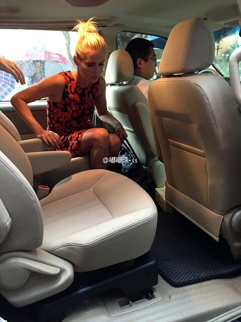 Claire Holt -Fanstang Comic-Con China May 31, 2015