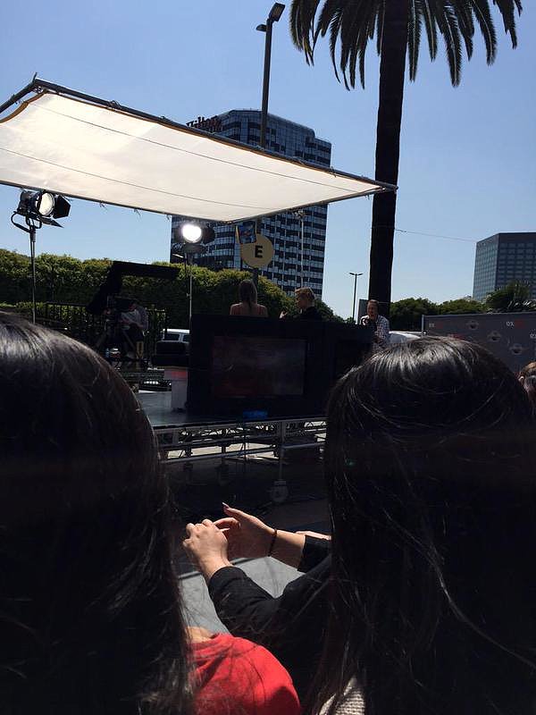 Claire Holt - Extra TV interview | June 6, 2015