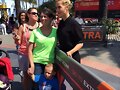 Claire Holt - Extra TV interview | June 6, 2015
