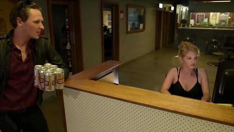 Cariba Heine en These New South Whales (2015)