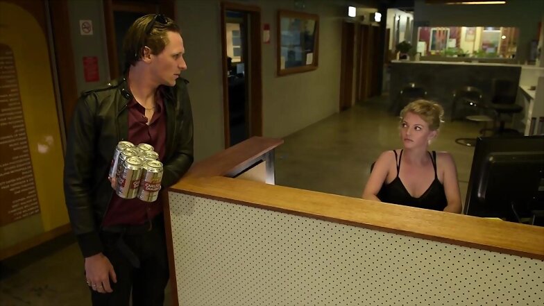 Cariba Heine en These New South Whales (2015)