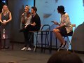 Claire Holt - Love&amp;Blood ItaCon 3D, Jun 2015