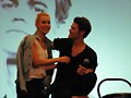 Claire Holt - Love&amp;Blood ItaCon 3D, Jun 2015