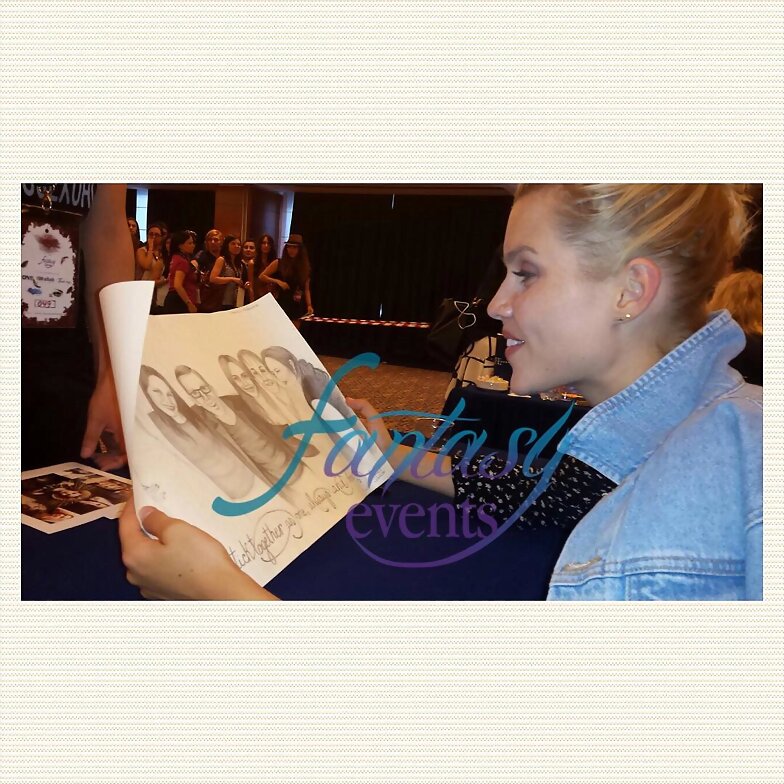 Claire Holt - Love&Blood ItaCon 3D, Jun 2015