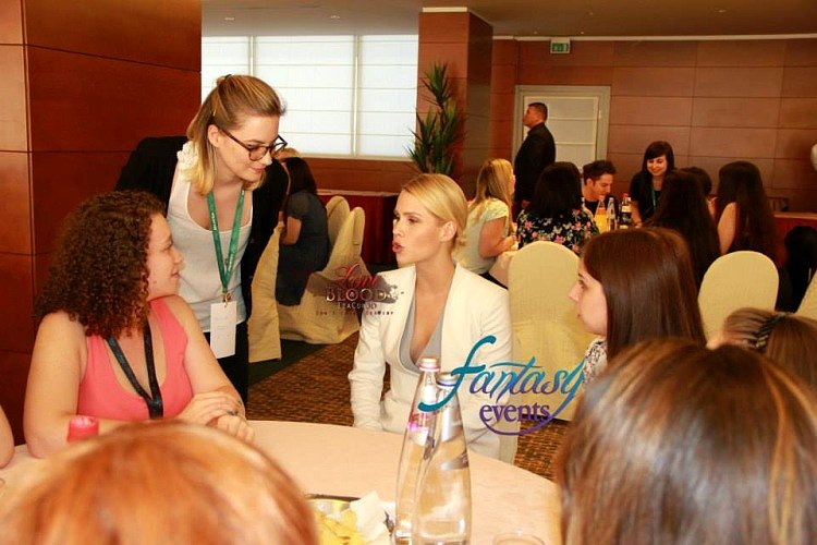 Claire Holt - Love&Blood ItaCon 3D, Jun 2015