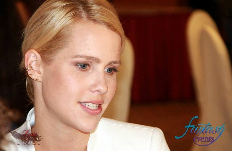 Claire Holt - Love&Blood ItaCon 3D, Jun 2015