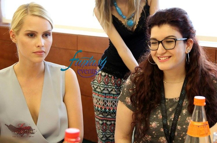 Claire Holt - Love&Blood ItaCon 3D, Jun 2015