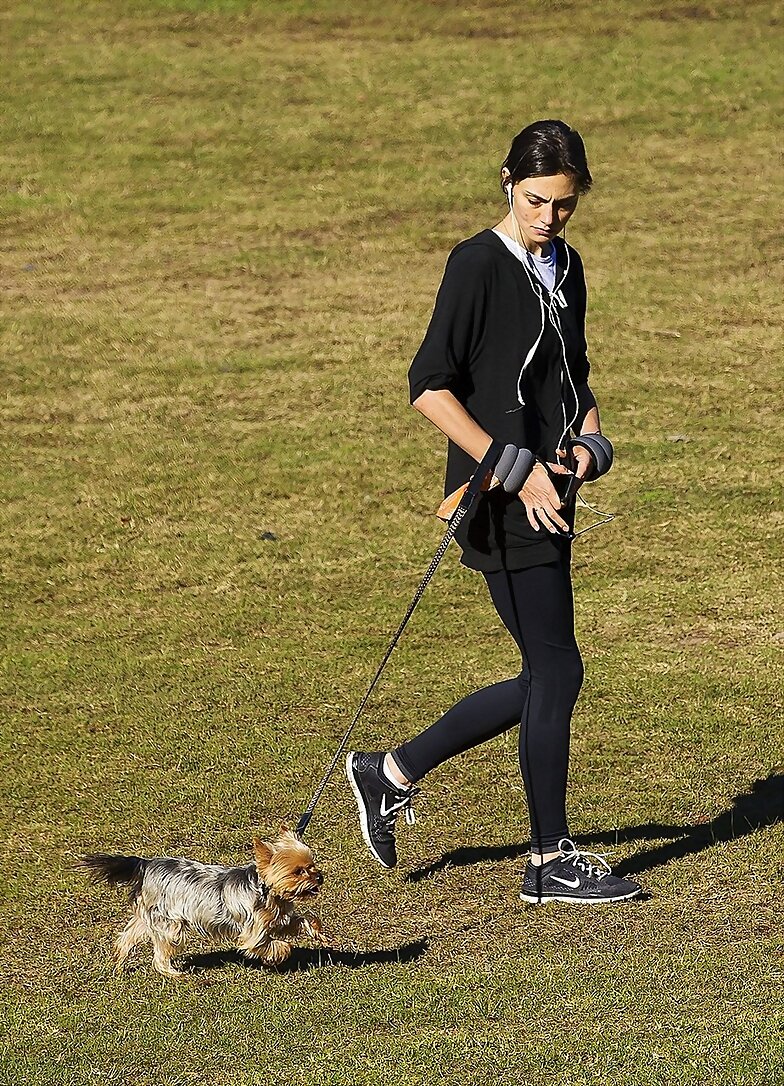 Phoebe Tonkin en Mosman, Sydney Jun 23, 2015