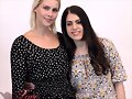 Claire Holt - Love&amp;Blood ItaCon 3D, Jun 2015