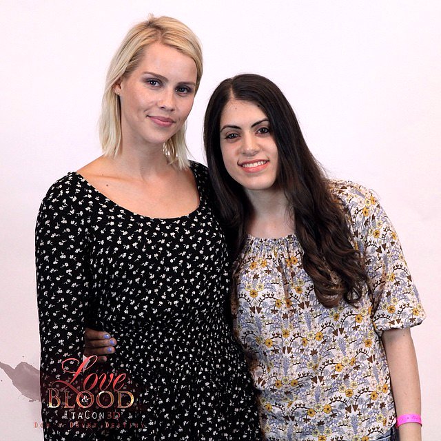 Claire Holt - Love&Blood ItaCon 3D, Jun 2015