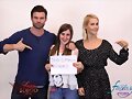 Claire Holt - Love&amp;Blood ItaCon 3D, Jun 2015