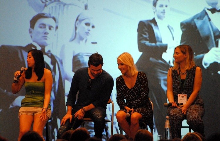 Claire Holt - Love&Blood ItaCon 3D, Jun 2015