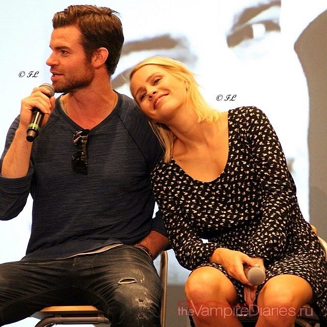 Claire Holt - Love&Blood ItaCon 3D, Jun 2015
