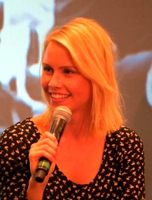 Claire Holt - Love&Blood ItaCon 3D, Jun 2015