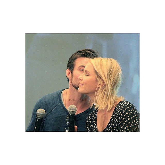 Claire Holt - Love&Blood ItaCon 3D, Jun 2015