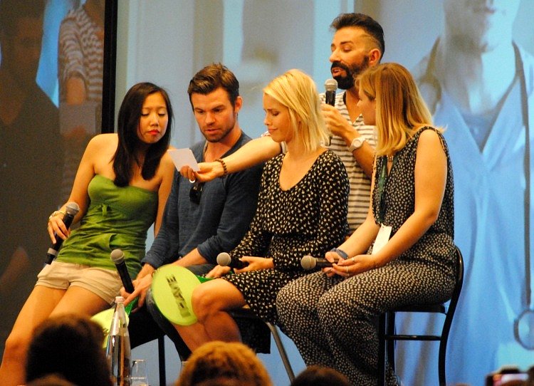 Claire Holt - Love&Blood ItaCon 3D, Jun 2015