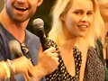 Claire Holt - Love&amp;Blood ItaCon 3D, Jun 2015