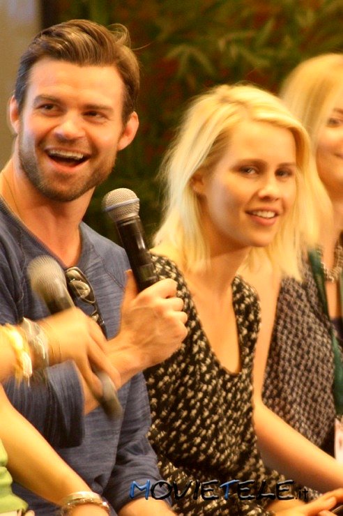 Claire Holt - Love&Blood ItaCon 3D, Jun 2015