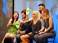 Claire Holt - Love&amp;Blood ItaCon 3D, Jun 2015