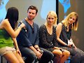 Claire Holt - Love&amp;Blood ItaCon 3D, Jun 2015