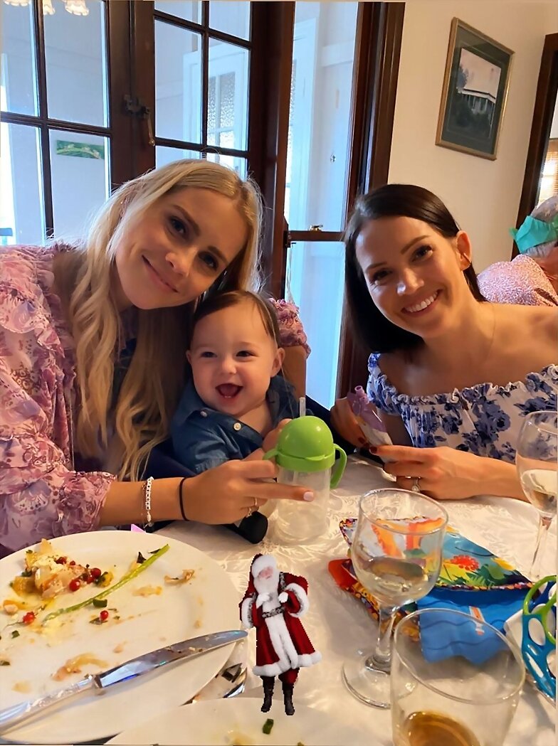 Claire Holt en Navidad en Australia | Dec 2019