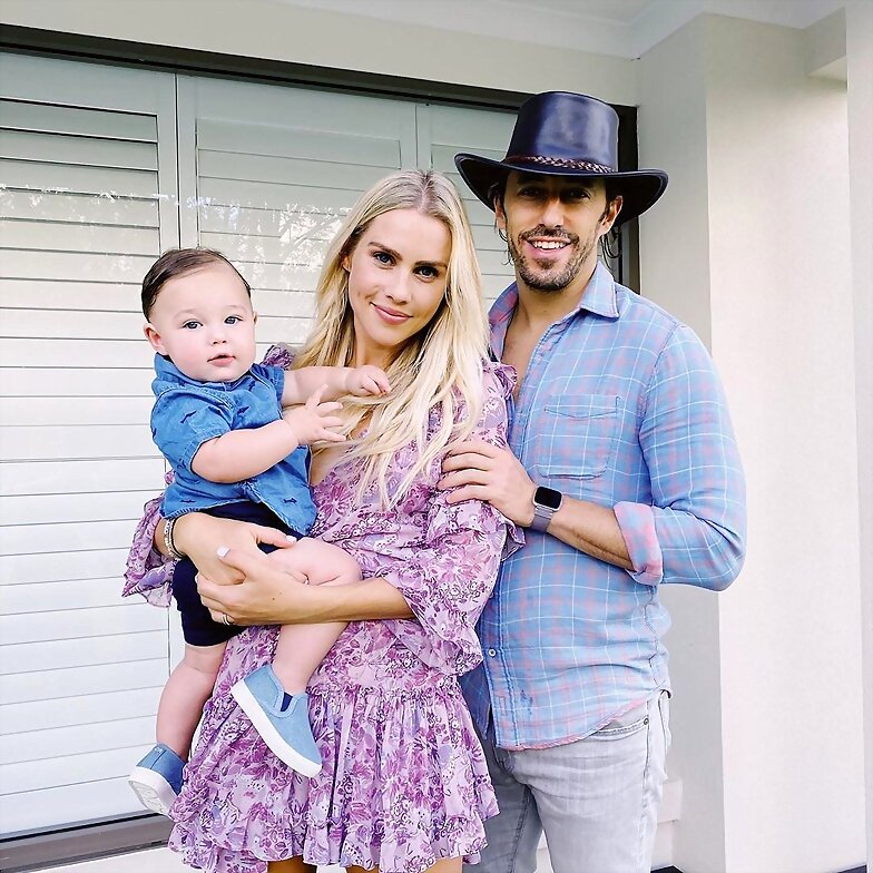 Claire Holt en Navidad en Australia | Dec 2019