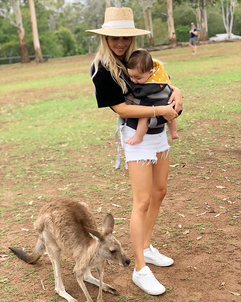 Claire Holt por Navidad en Australia | Dec 2019