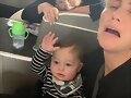 Claire Holt con su hijo James Holt Joblon | 2019