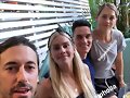 Claire Holt con su familia en Australia | Dec 2019