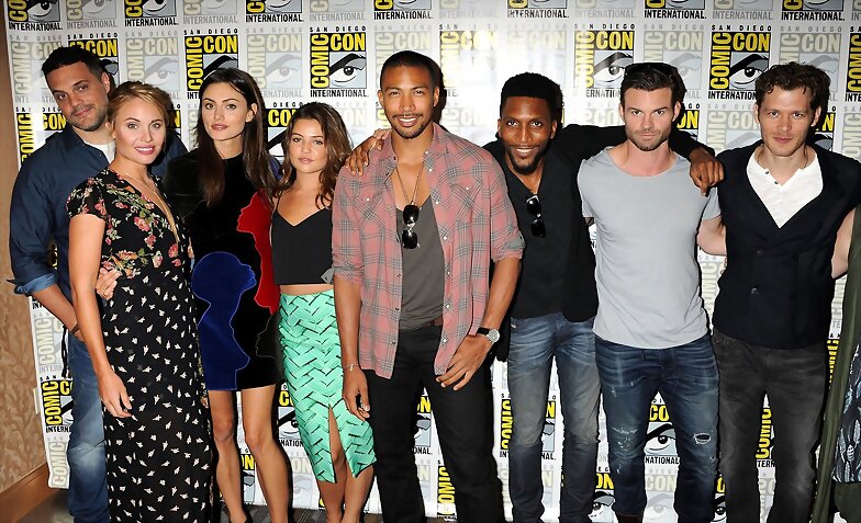 Phoebe Tonkin - Comic Con 2015 The Originals