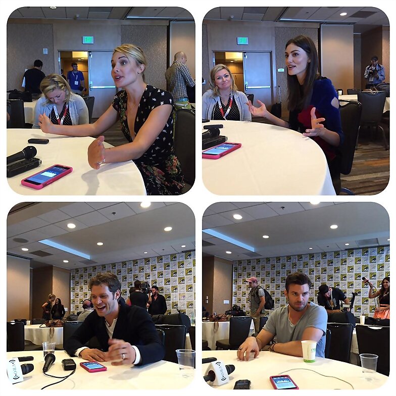Phoebe Tonkin - The Originals Comic-Con Press Line