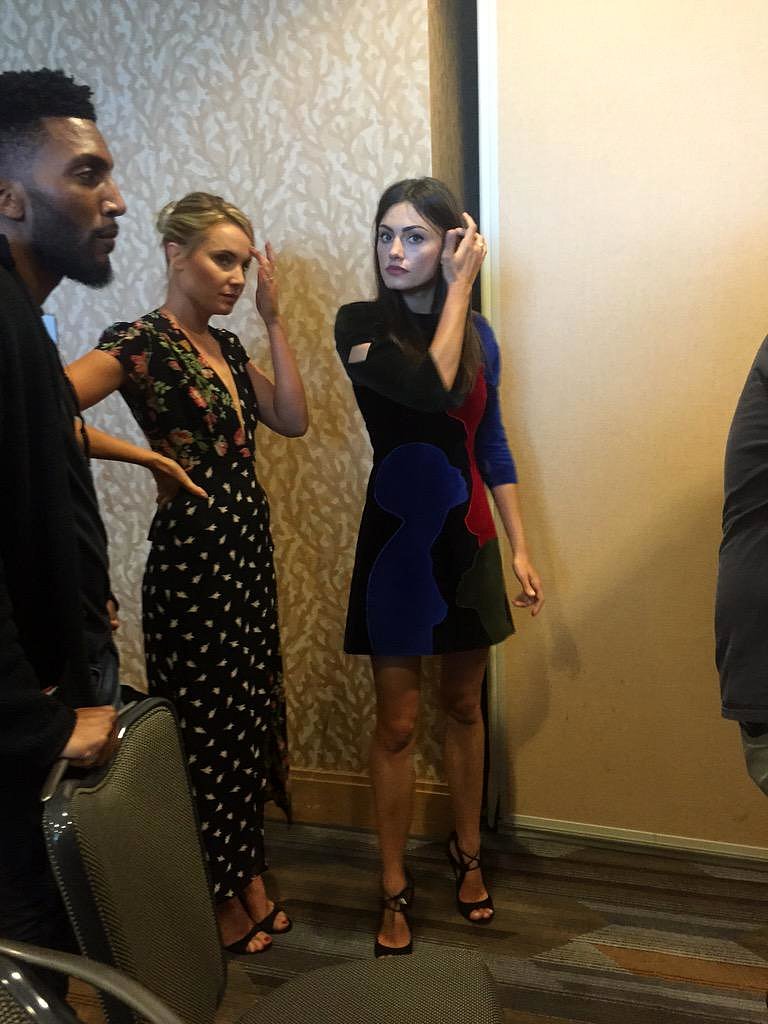 Phoebe Tonkin - The Originals Comic-Con Press Line