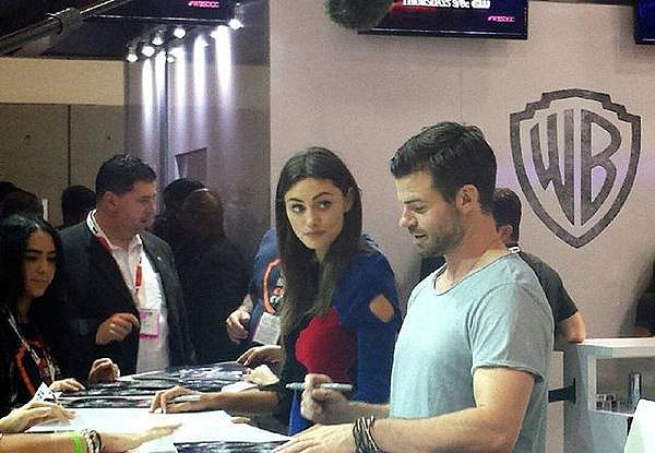 Phoebe Tonkin - The Originals Comic-Con Signing