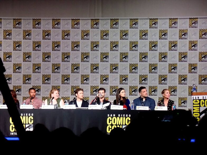 Phoebe Tonkin - Comic Con 2015 The Originals panel