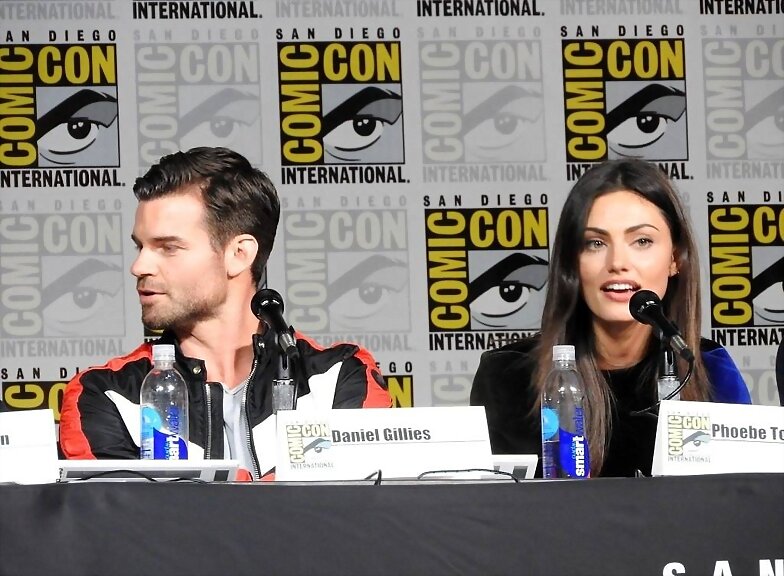 Phoebe Tonkin - Comic Con 2015 The Originals panel