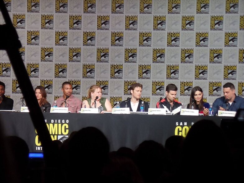 Phoebe Tonkin - Comic Con 2015 The Originals panel
