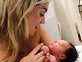 Nacimiento hijo de Claire Holt, James Holt Joblon